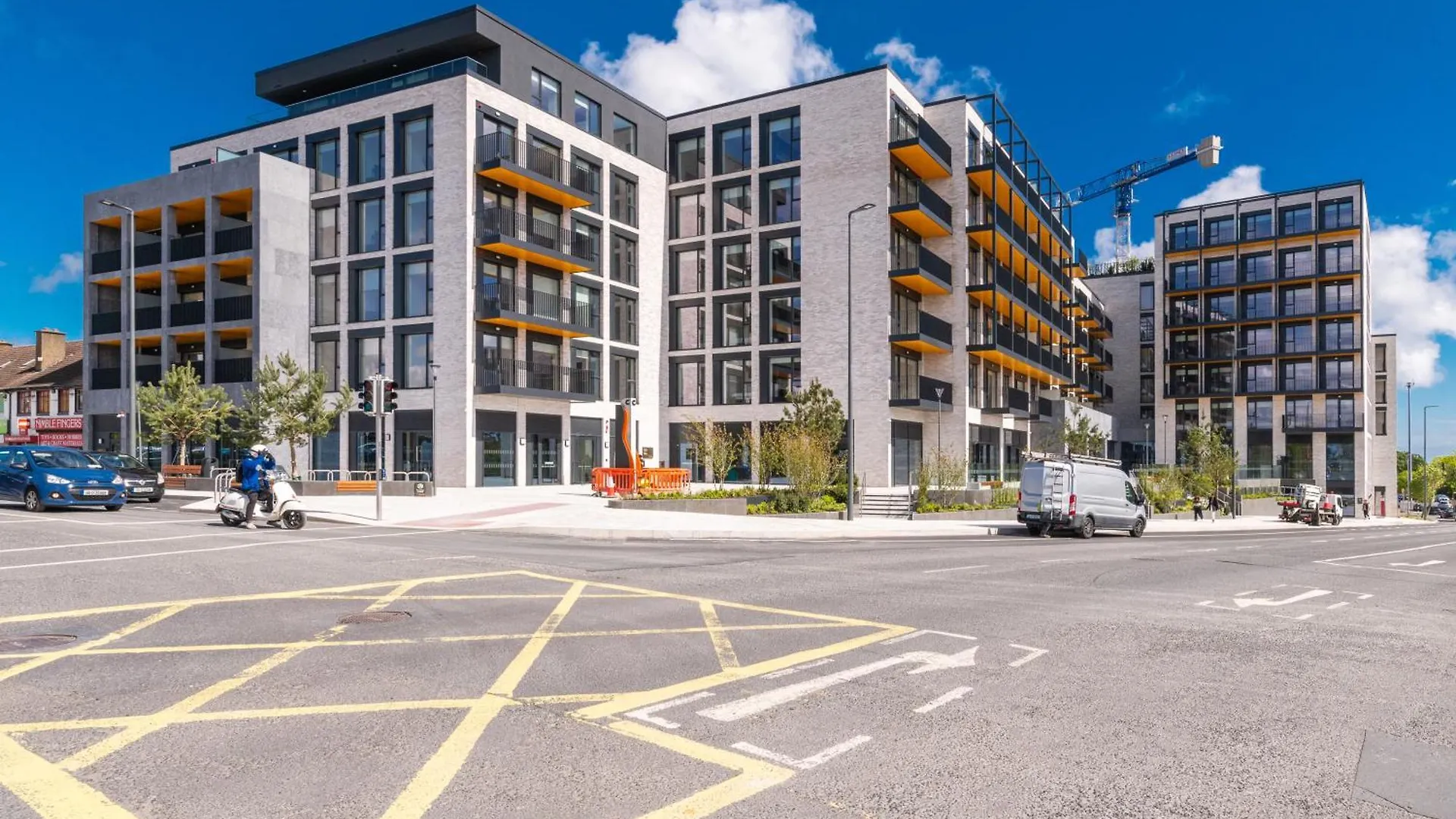 The Cornerstone Two By Dublin At Home Apartment